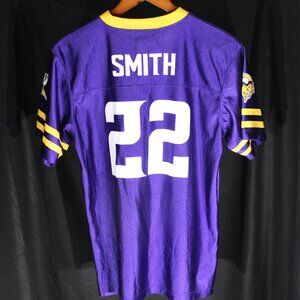NFL Minnesota Vikings #22 Robert Smith Jersey - Size Youth XL (16/18)